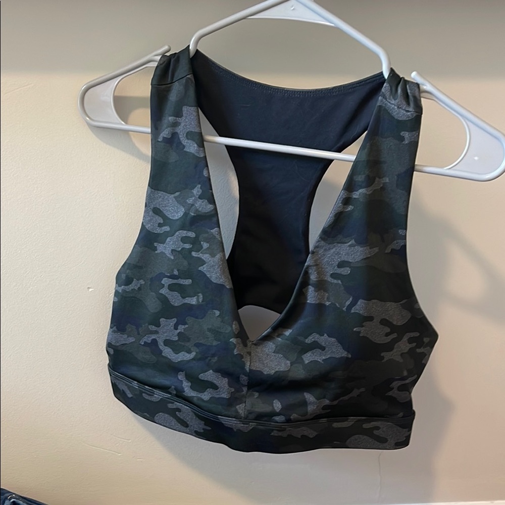 Camo Sports Bra